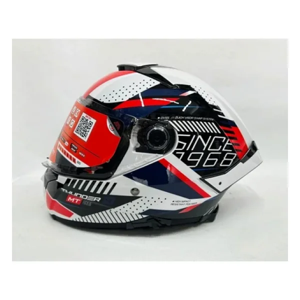 MT Thunder 4 SV Luminence Full Face Motor Kaskı - Görsel 4