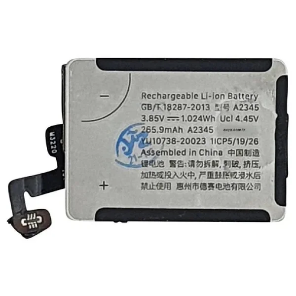 Apple Watch Series 6 44mm Pil Batarya - Görsel 3