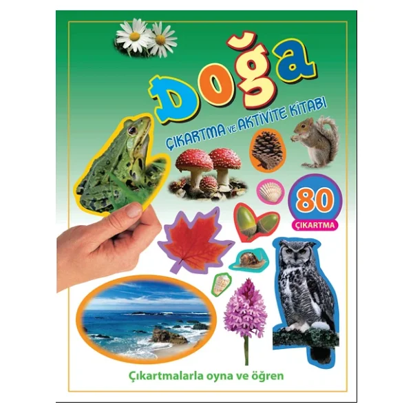 Çıkartma Ve Aktivite Kitabı - Doğa - Kolektif - Görsel 4