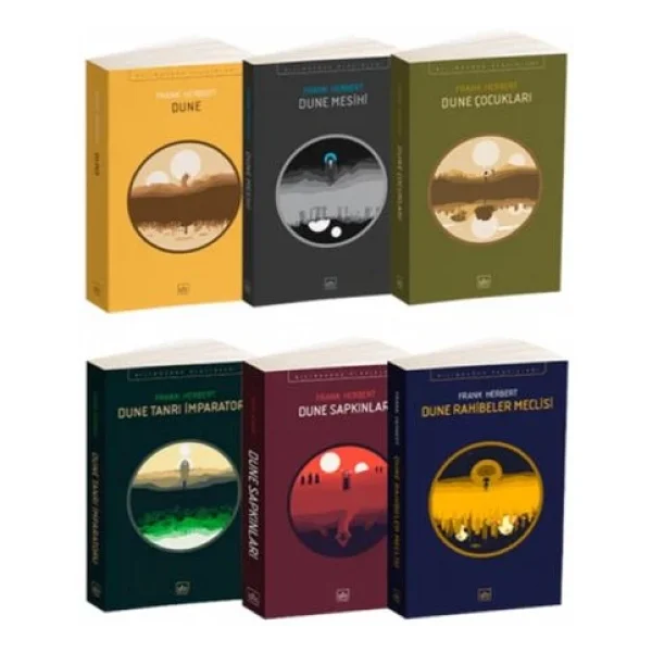 Dune Takım Set (6 Kitap) - Frank Herbert - Görsel 7