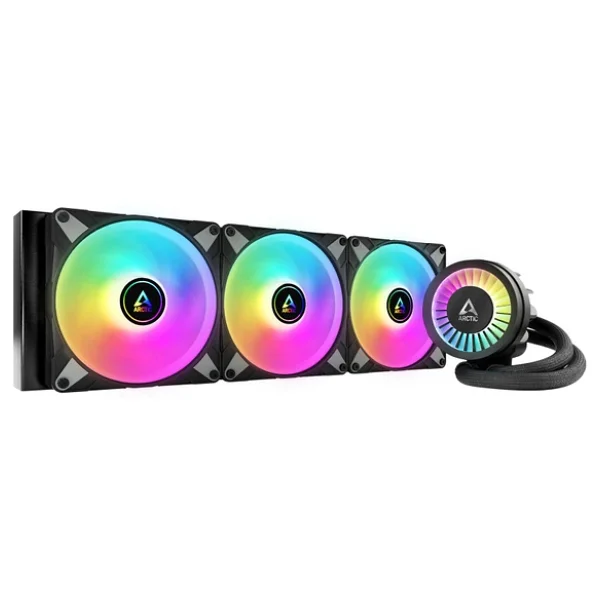 Arctic Liquid Freezer Iıı 420 Argb Acfre00145a İşlemci Sıvı Soğutucu - Görsel 3