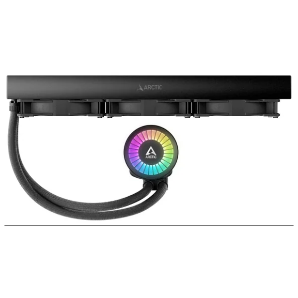 Arctic Liquid Freezer Iıı 420 Argb Acfre00145a İşlemci Sıvı Soğutucu - Görsel 5