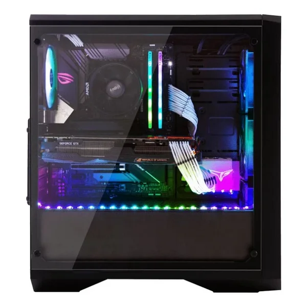 Bitfenix Enso Mesh Argb Fanlı Siyah E-Atx Oyuncu Kasası - Görsel 3