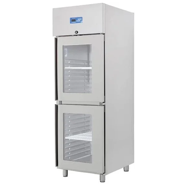 Öztiryakiler Çift Cam Kapılı Dik Tip Buzdolabı, Gn 600 Nmv Model, 304 Model - Görsel 3