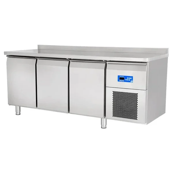 Öztiryakiler 3 Inox Kapılı Yatay Tip Buzdolabı, Ta 360 Nmv - Görsel 3