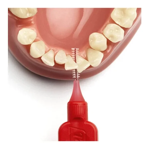 Tepe Original Kırmızı 0.5 Mm 6'lı Arayüz Fırçası - Görsel 6