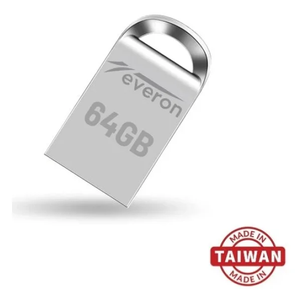Everon 64gb Metal USB Mini Flash Bellek - Görsel 3