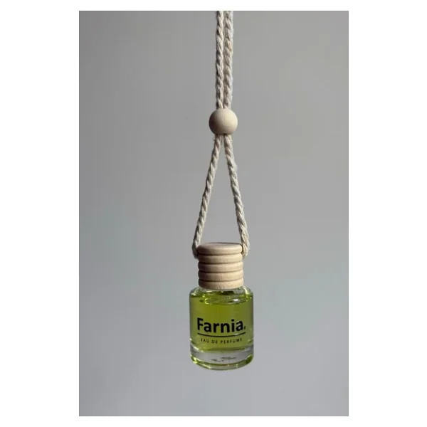 Farnia Yüksek Esanslı Askılı Araç Kokusu Edp Parfüm Sandal Ağacı 8 Ml 3 Adet Avantaj Paketi - Görsel 5