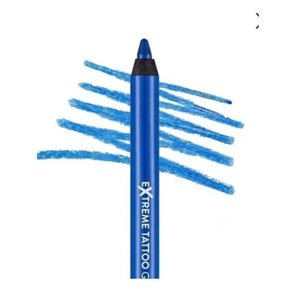 Flormar Extreme Tattoo Gel Pencil 012 Blue Dream Göz Kalemi - Görsel 5