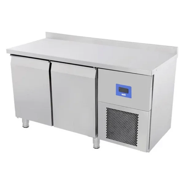 Öztiryakiler Çift Inox Kapılı Yatay Tip Derin Dondurucu, Tag 270 Lmv, 430 Kalite - Görsel 3