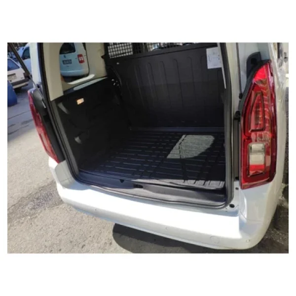 Knb Rifter-Berlingo-Combo Uyumlu Bagaj Havuzu 2019 Yılı Ve Sonrası Uyumlu Siyah Renk (5722k) - Görsel 2