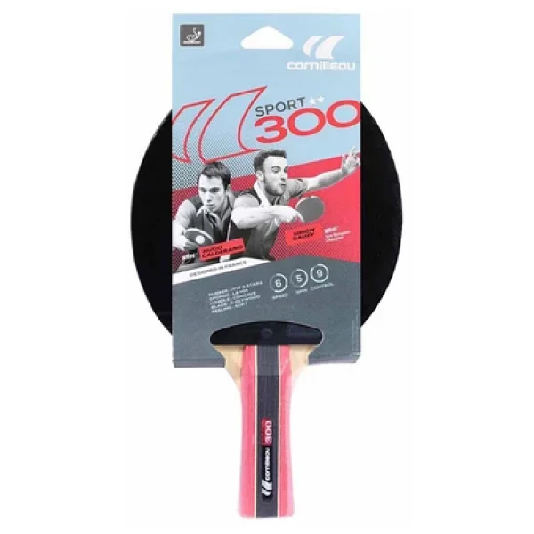 Cornilleau Sport 300 Ittf Onaylı Masa Tenisi Raketi - Görsel 7