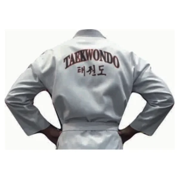 Whiteface Taekwondo Elbisesi & Çocuk Ve Yetişkin Beyaz Yaka - Görsel 4