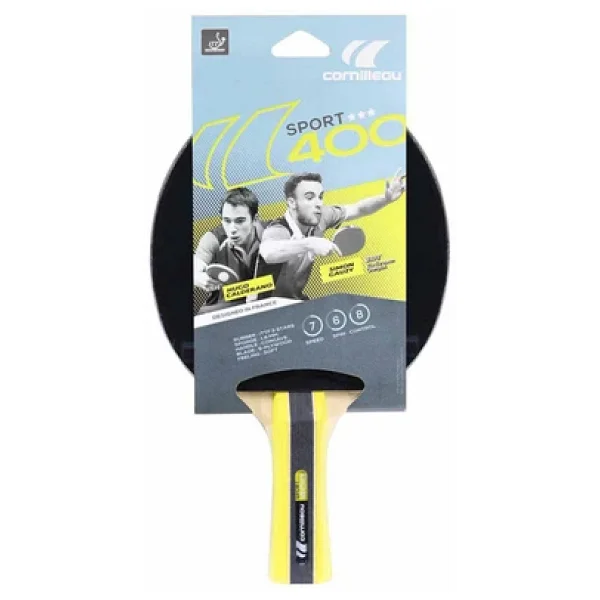 Cornilleau Sport 400 Ittf Onaylı Masa Tenisi Raketi - Görsel 7