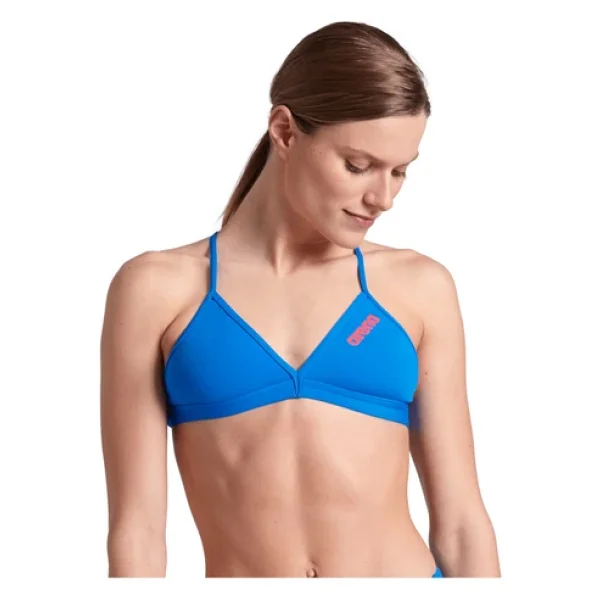 Arena Team Tie Back 004768 Üçgen Bikini Üstü - Görsel 2