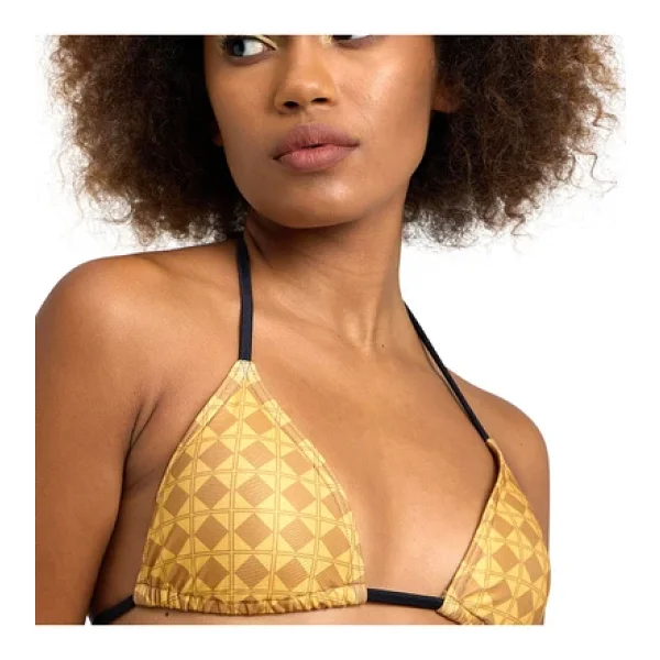 Arena 50th Gold Triangle Kadın Sarı Yüzücü Bikini 006184 - Görsel 6