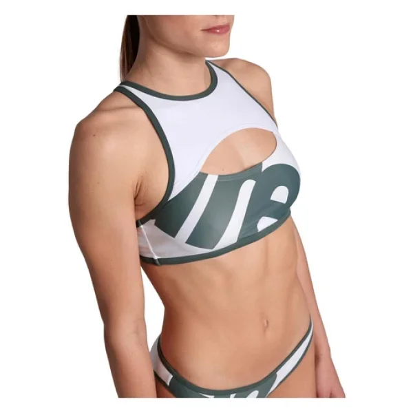Arena Logo 007047 Halter Slip Bikini - Görsel 4