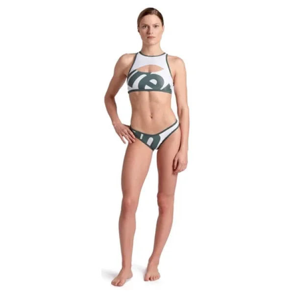 Arena Logo 007047 Halter Slip Bikini - Görsel 3