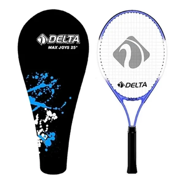 Delta Max Joys 25 İnç Çantalı Çocuk Tenis Raketi - Görsel 3