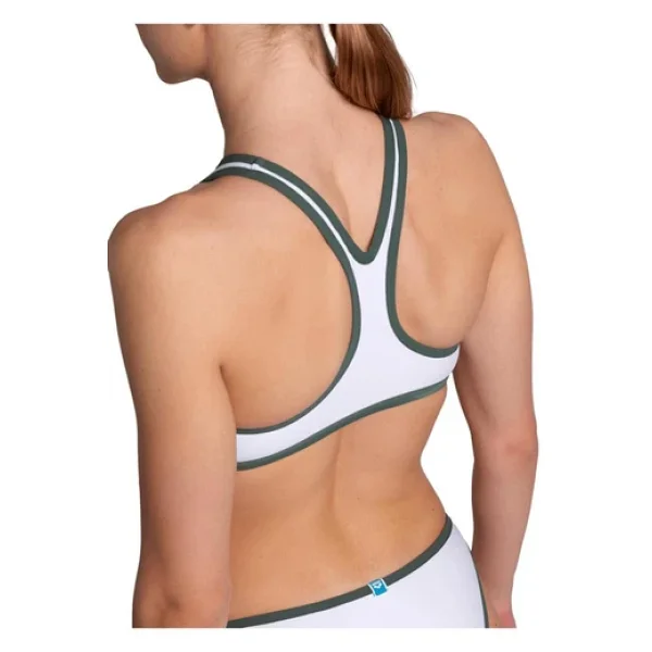 Arena Logo 007047 Halter Slip Bikini - Görsel 5