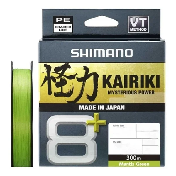 Shimano Kairiki 8+ 300 M 0.16 Mm 9.8 Kg İp Misina - Görsel 3