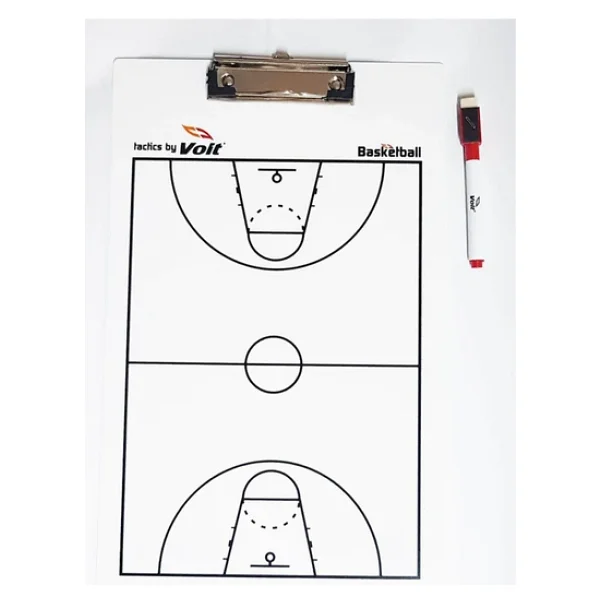 Voit Acb500/Bask Basketbol Taktik Tahtası + Kalem - Görsel 3