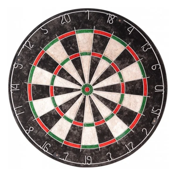 Delta Sisal 45 Cm Hedef Tahtası + 6 Ok Dart Seti - Görsel 6