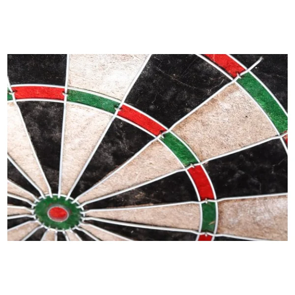 Delta Sisal 45 Cm Hedef Tahtası + 6 Ok Dart Seti - Görsel 8