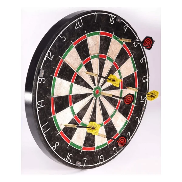 Delta Sisal 45 Cm Hedef Tahtası + 6 Ok Dart Seti - Görsel 9