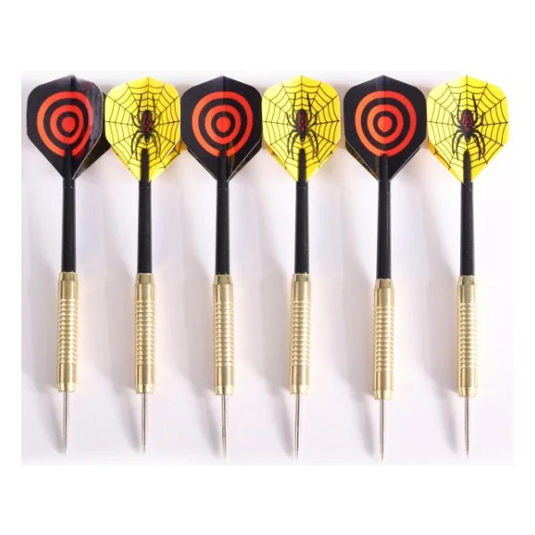 Delta Sisal 45 Cm Hedef Tahtası + 6 Ok Dart Seti - Görsel 7