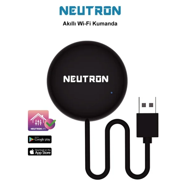 Neutron Ntl-Ir-02s Akıllı Wi-Fi Kumanda - Görsel 6