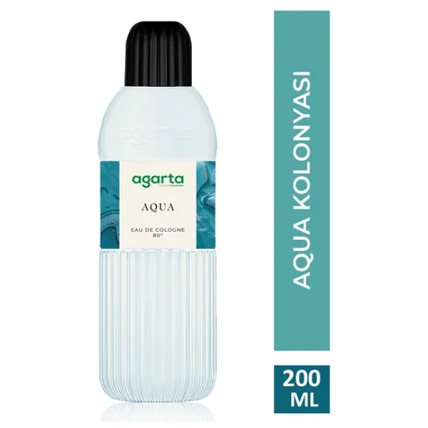 Agarta Aqua Kolonya 200 ml Pet - Görsel 5