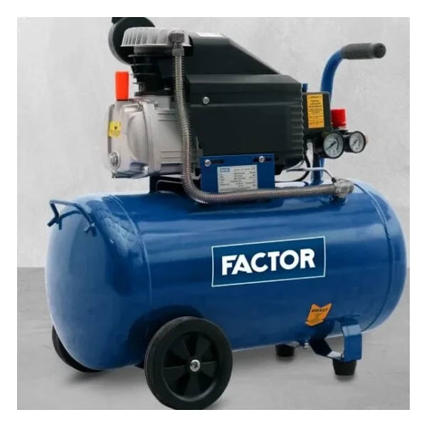 Factor Zb2550 50 Lt 8 Bar Hava Kompresörü - Görsel 3