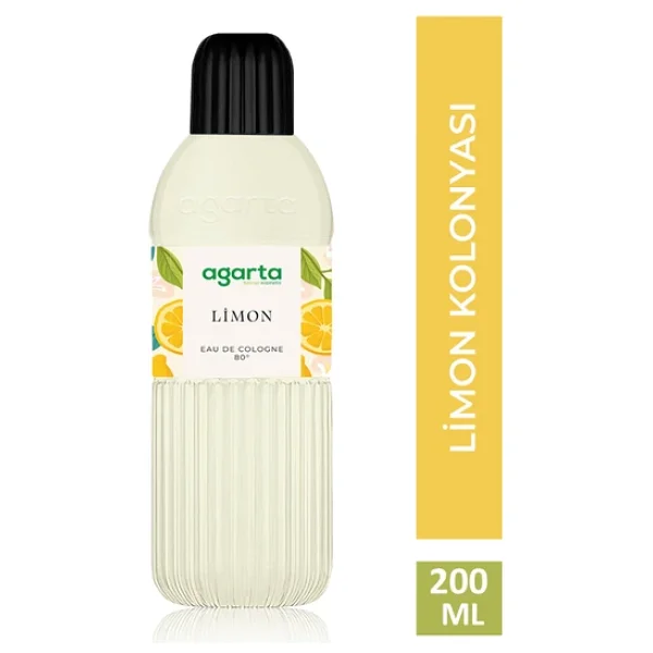 Agarta Limon Kolonyası 200 ml - Görsel 5