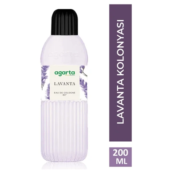 Agarta Kolonya 200 ml Pet - Görsel 4