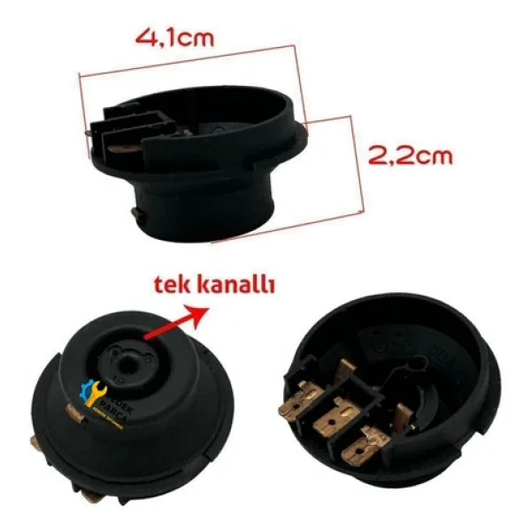 Fakir Uyumlu Thales 2in1 Çay Makinesi Konnektör - Görsel 2