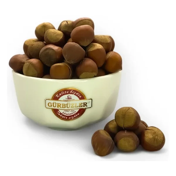 Yemmiş Kuruyemiş 1000 Gr Kabuklu Çiğ Fındık - Görsel 3