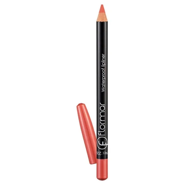 Flormar Waterproof Lipliner 234 Vanilla Soufle Dudak Kalemi - Görsel 3