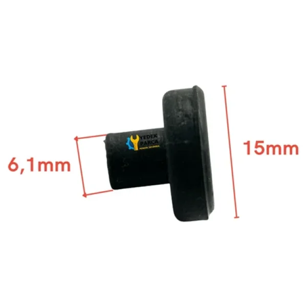 Tefal Uyumlu Düdüklü Tencere Ventili - 6.1mm X 15mm - Küçük Emniyet Contası - Görsel 2