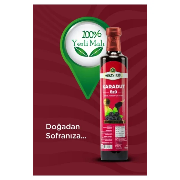 Mesir-İ Şifa Karadut Özü 700 Gr - Görsel 6