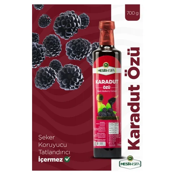 Mesir-İ Şifa Karadut Özü 700 Gr - Görsel 5