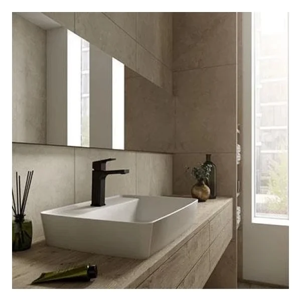 Ar 103588107 Lunetta Mat Siyah Lavabo Bataryası - Görsel 7