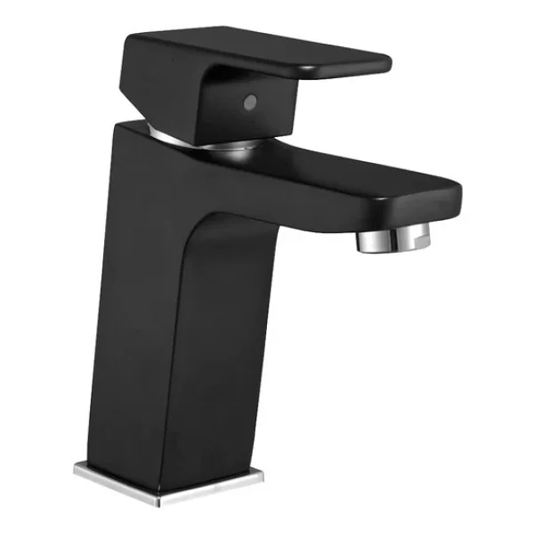 Ar 103588107 Lunetta Mat Siyah Lavabo Bataryası - Görsel 5