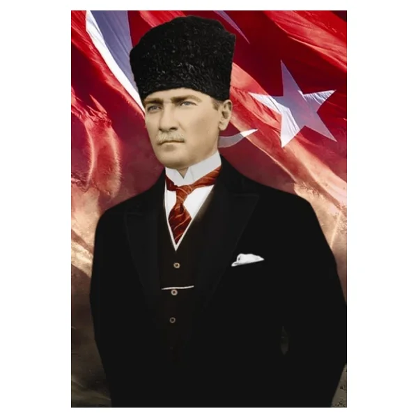 Anatolian Mustafa Kemal Atatürk 260 Parça Puzzle - Görsel 2