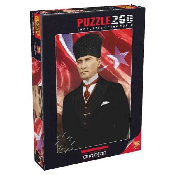 Anatolian Mustafa Kemal Atatürk 260 Parça Puzzle - Görsel 3
