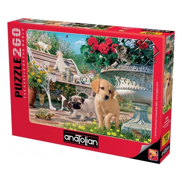 Anatolian Saklambaç Puzzle 260 Parça 3326 - Görsel 3