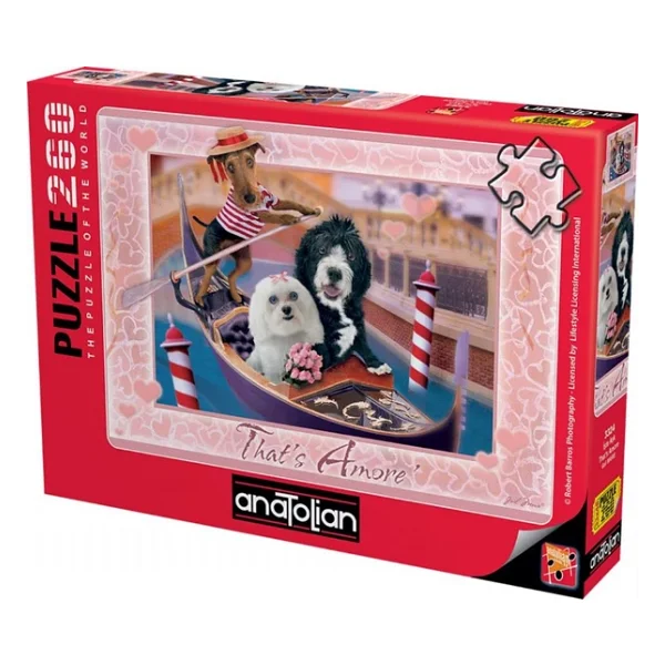 Anatolian İşte Aşk Puzzle 260 Parça 3324 - Görsel 2