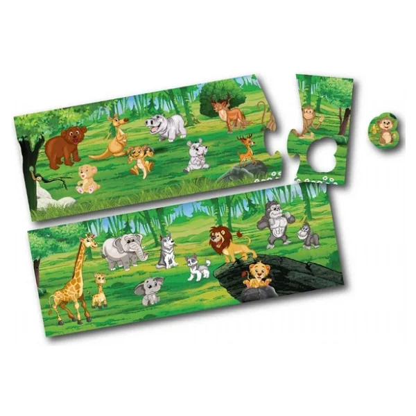 Anatolian Yaban Hayat Canlıları Puzzle 22 Parça 7460 - Görsel 6