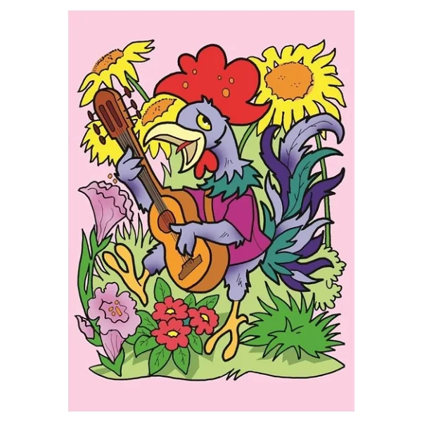 Art Puzzle 4490 Müzisyen Hayvanlar 2'li 12+24 Parça Yapboz - Görsel 6