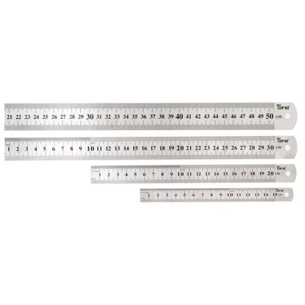 Çelik Cetvel 1000x30x0.95 Gfb1447 - Görsel 3